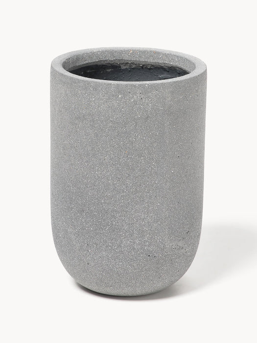 Tuscany Outdoor Concrete Cover Pot, H 34 cm