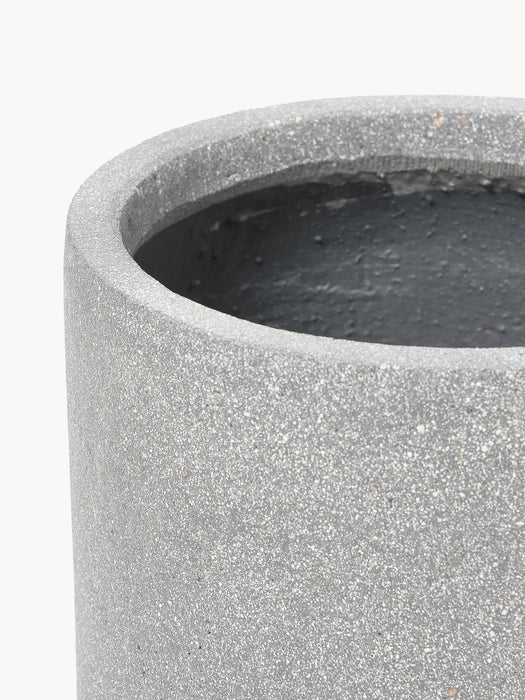 Tuscany Outdoor Concrete Cover Pot, H 34 cm