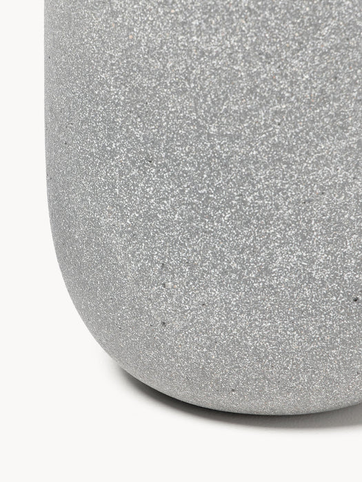Tuscany Outdoor Concrete Cover Pot, H 34 cm