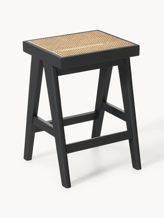 Counter Stool Sissi with Viennese Wickerwork