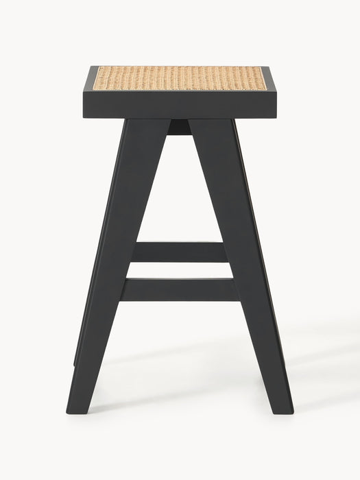 Counter Stool Sissi with Viennese Wickerwork