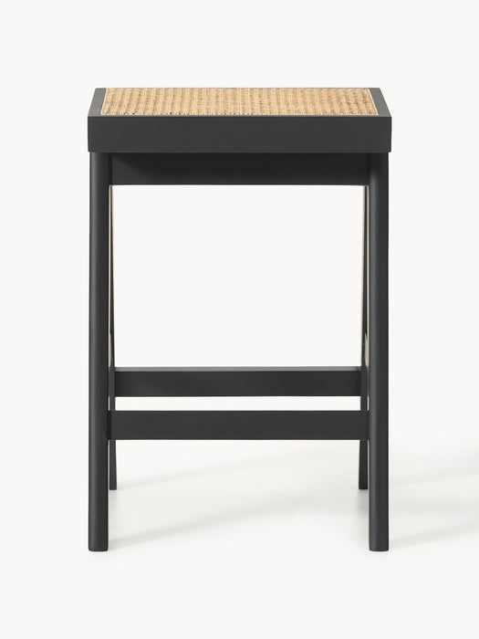 Counter Stool Sissi with Viennese Wickerwork