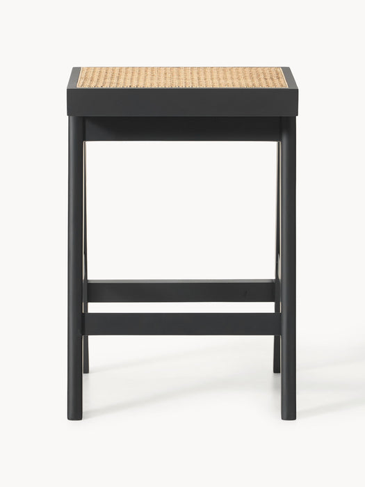 Counter Stool Sissi with Viennese Wickerwork