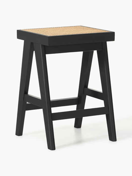 Counter Stool Sissi with Viennese Wickerwork
