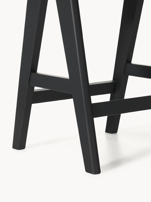 Counter Stool Sissi with Viennese Wickerwork