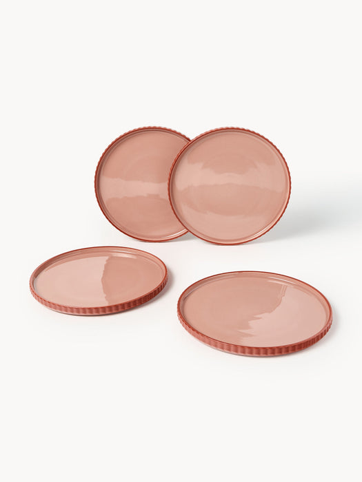 Napari Breakfast Plates, Set of 4