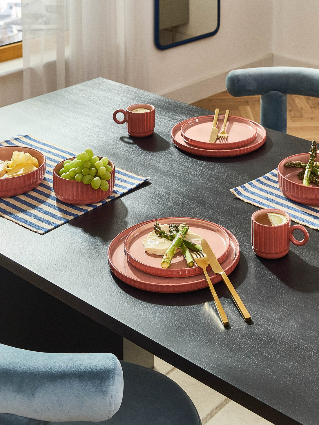 Napari Breakfast Plates, Set of 4
