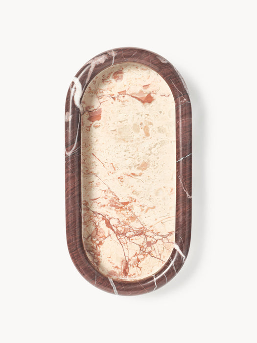 Decorative Marble Tray Maba