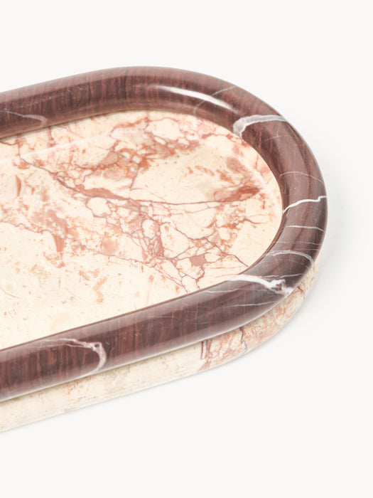 Decorative Marble Tray Maba