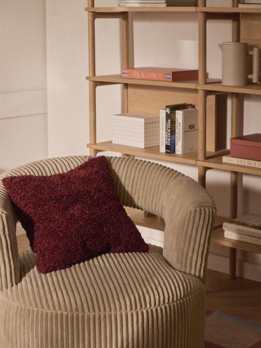 Dotty Teddy Cushion Cover
