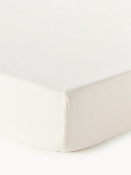 Topper Fitted Sheet Linna Linen