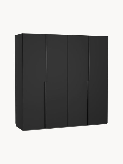 Modular Hinge Door Wardrobe Leon 200 cm Wide in various sizes