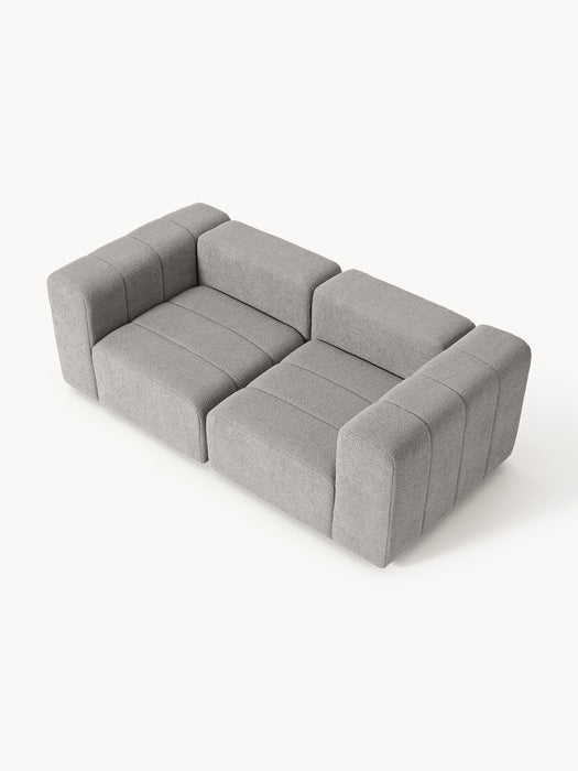 Boucl Modular Sofa Lena 2-seater