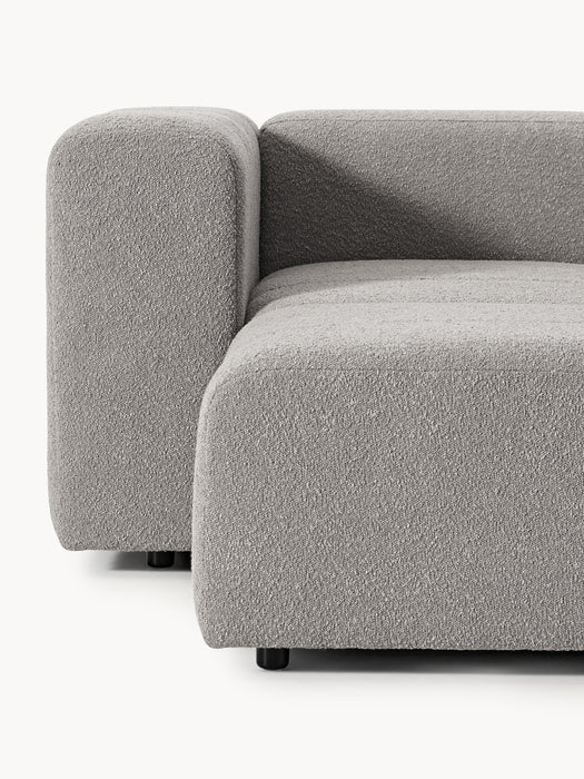 Boucl Modular Sofa Lena 2-seater