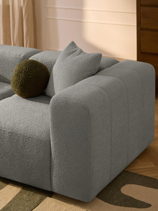 Boucl Modular Sofa Lena 2-seater