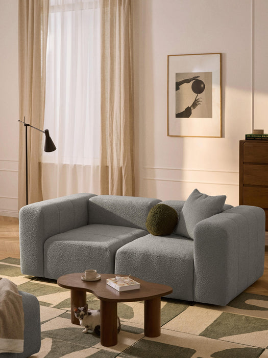 Boucl Modular Sofa Lena 2-seater