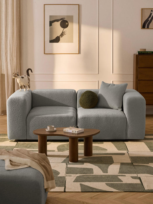 Boucl Modular Sofa Lena 2-seater