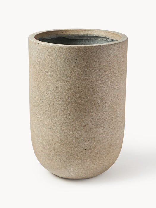 Tuscany Outdoor Concrete Cover Pot, H 40 cm