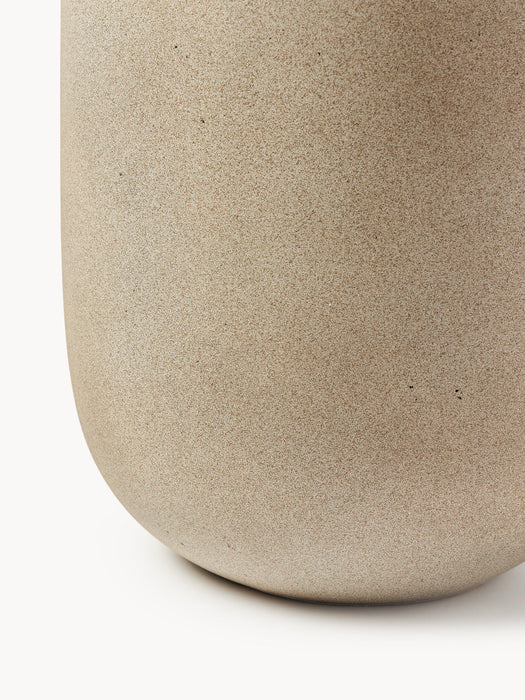 Tuscany Outdoor Concrete Cover Pot, H 40 cm