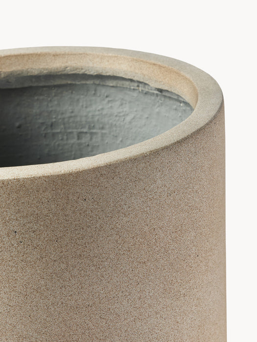 Tuscany Outdoor Concrete Cover Pot, H 40 cm