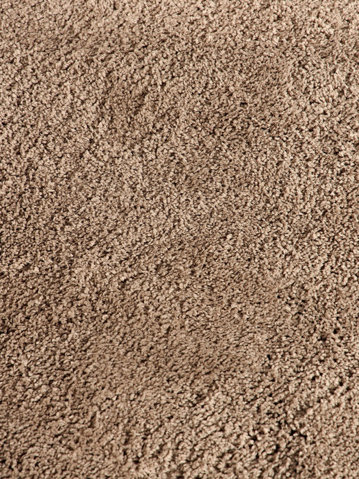Leighton Round Fluffy High-Pile Rug
