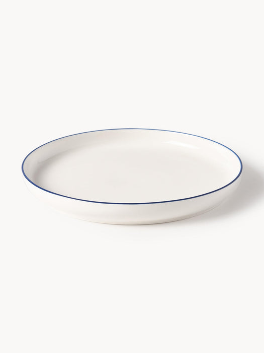 Facile Porcelain Dinner Plates, Set of 2