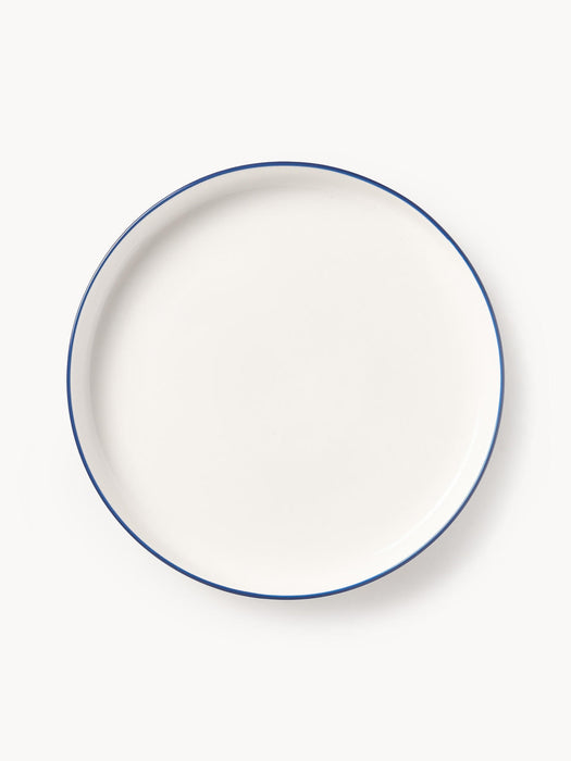 Facile Porcelain Dinner Plates, Set of 2