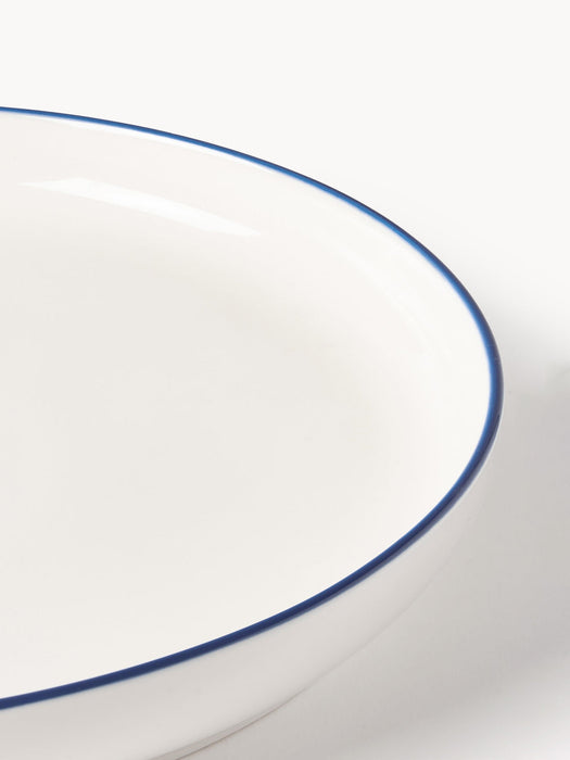 Facile Porcelain Dinner Plates, Set of 2