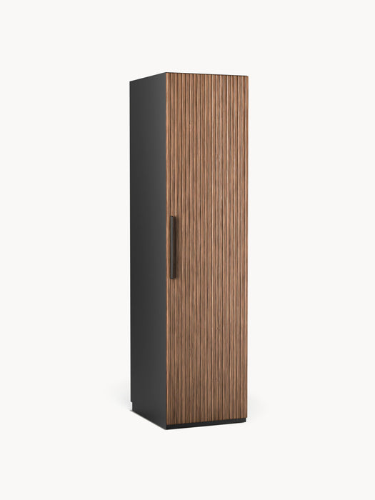 Modular Revolving Door Wardrobe Simone 50 cm Wide in various sizes