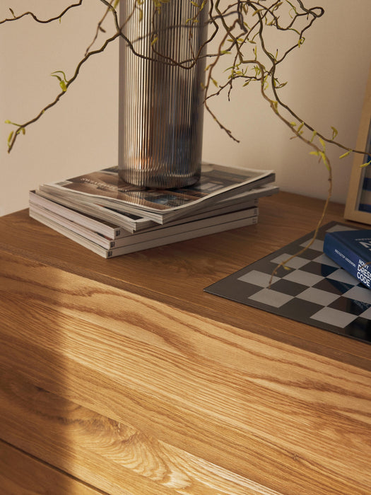 Oak Wood Chest of Drawers Cadi