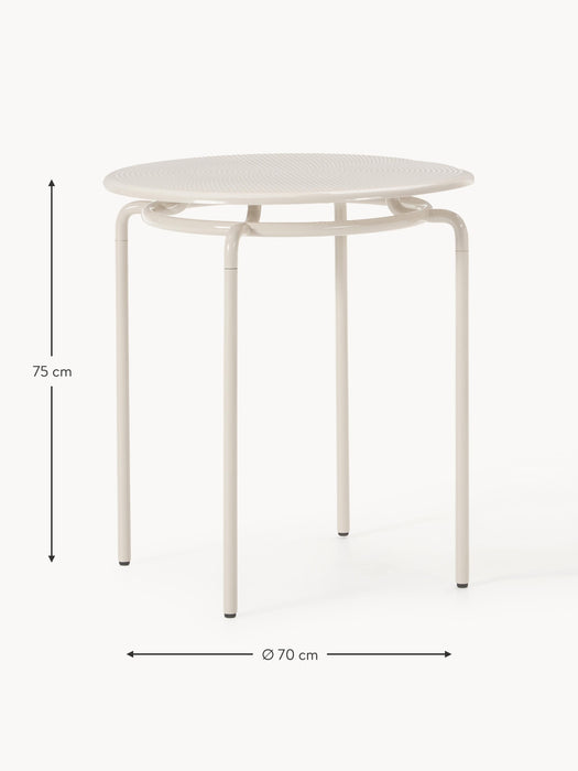 Round Garden Table Kumi 70 cm