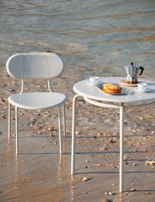 Round Garden Table Kumi 70 cm