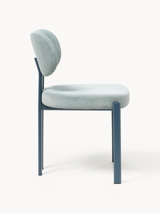Upholstered Corduroy Dining Chair Adrien