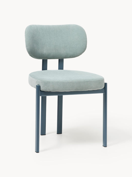 Upholstered Corduroy Dining Chair Adrien