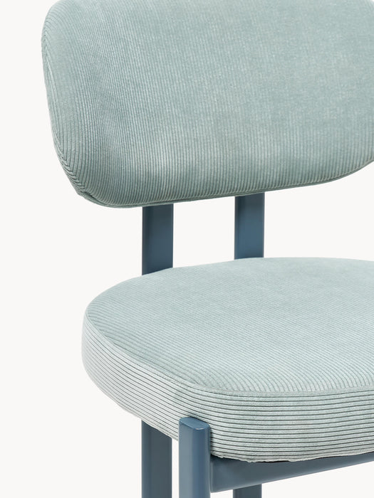 Upholstered Corduroy Dining Chair Adrien