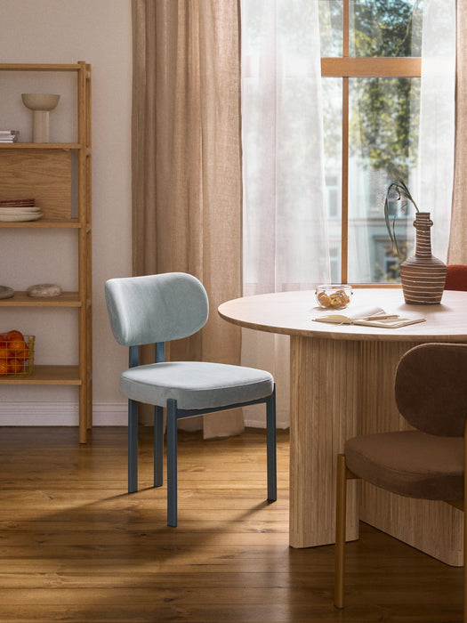 Upholstered Corduroy Dining Chair Adrien