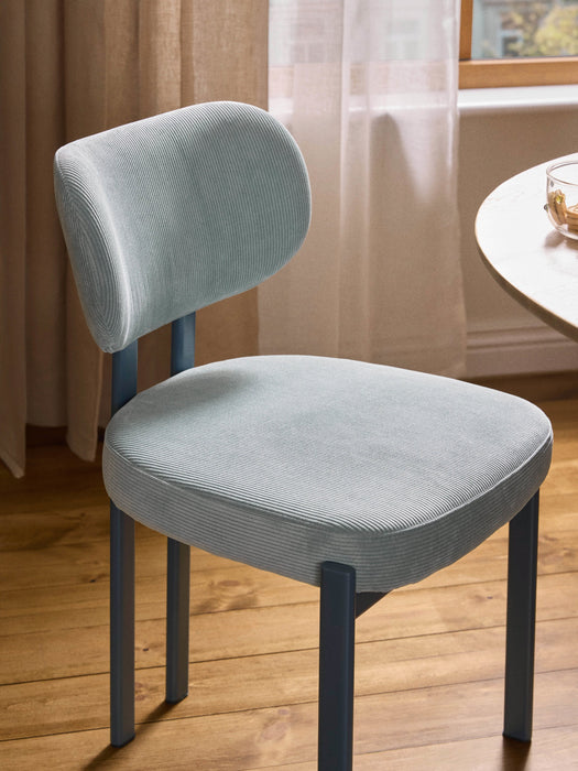 Upholstered Corduroy Dining Chair Adrien