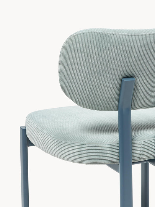 Upholstered Corduroy Dining Chair Adrien