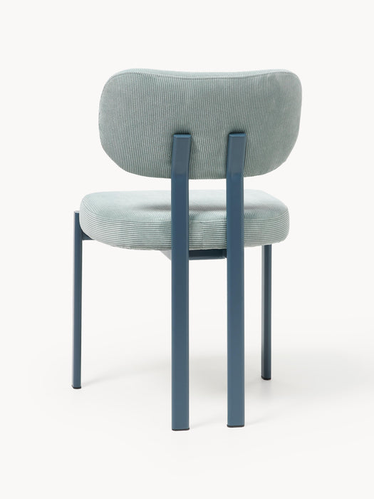 Upholstered Corduroy Dining Chair Adrien