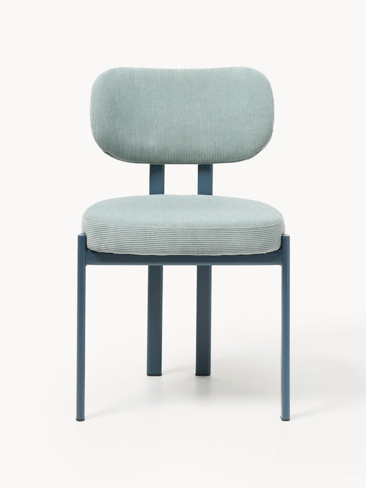 Upholstered Corduroy Dining Chair Adrien