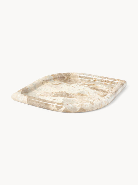 Decorative Marble Tray Maba