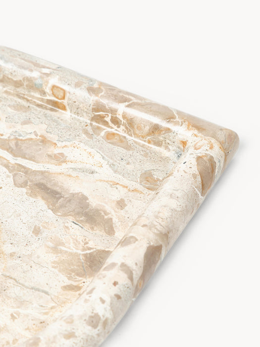 Decorative Marble Tray Maba