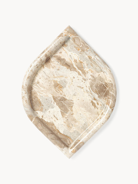 Decorative Marble Tray Maba