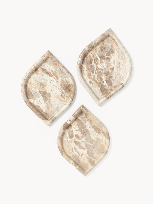 Decorative Marble Tray Maba
