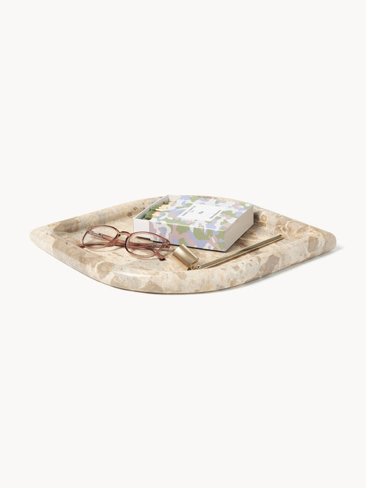 Decorative Marble Tray Maba