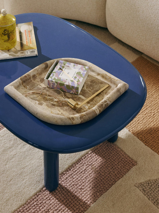 Decorative Marble Tray Maba