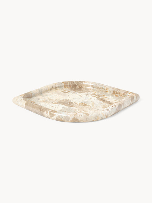 Decorative Marble Tray Maba