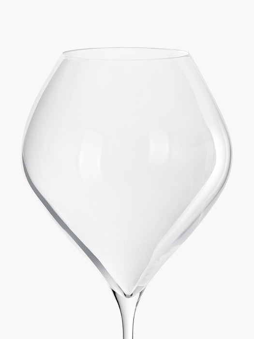 Silvio Crystal Bordeaux Wine Glasses, Set of 4