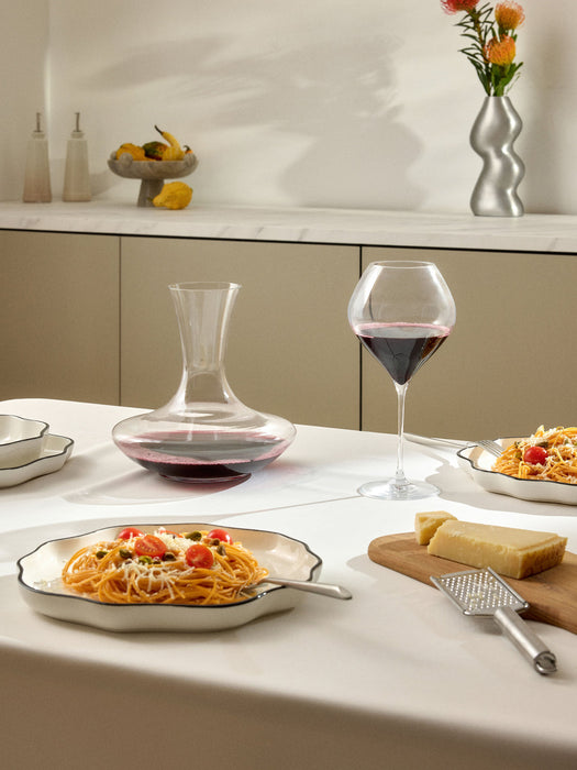 Silvio Crystal Bordeaux Wine Glasses, Set of 4