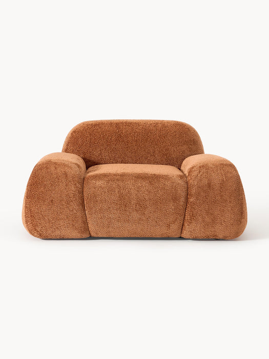Teddy-Boucl Lounge Chair Wolke